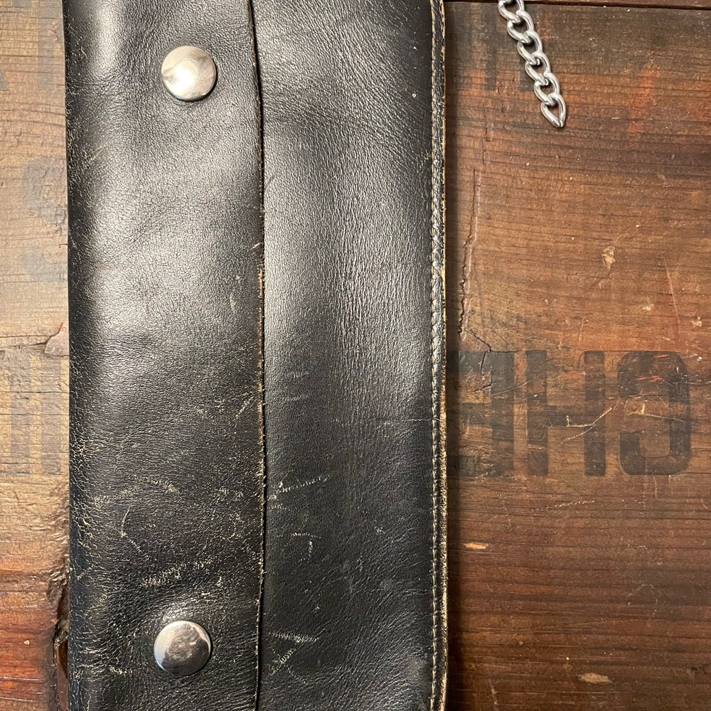 BLACK LEATHER Men's Bag